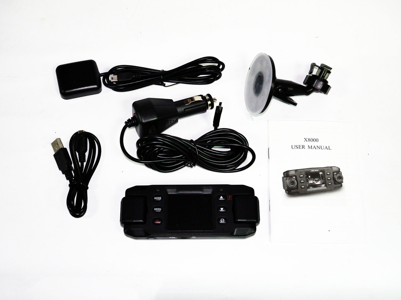 CarCam III X8000 HD 2 камери GPS