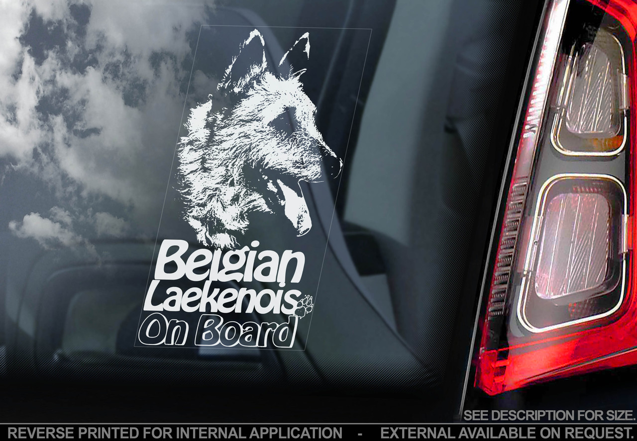 Бельгійська Овчарка Лакенуа стикер, фото 1