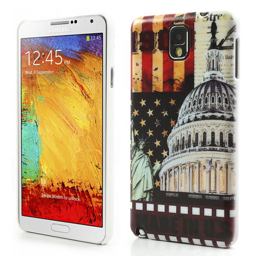 Чохол накладка пластиковий на Samsung Galaxy Note 3 N9000, "USA The White House"