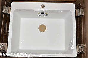 Мийка кухонна гранітна врізна в один рівень із стільницею Vered D-1000 White Granit