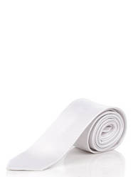 Вузька краватка кольору слонової кістки