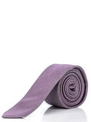 Вузька бузкова краватка