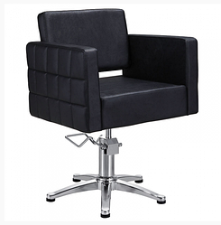 Перукарське крісло для клієнта салону краси Dioni перукарські крісла квадратні на гідравліці VM809