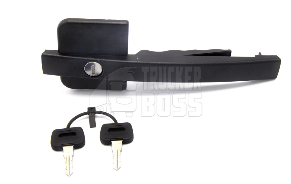 Ручка дверей із замком DAF XF E2, E3, E5 Права, фото 1