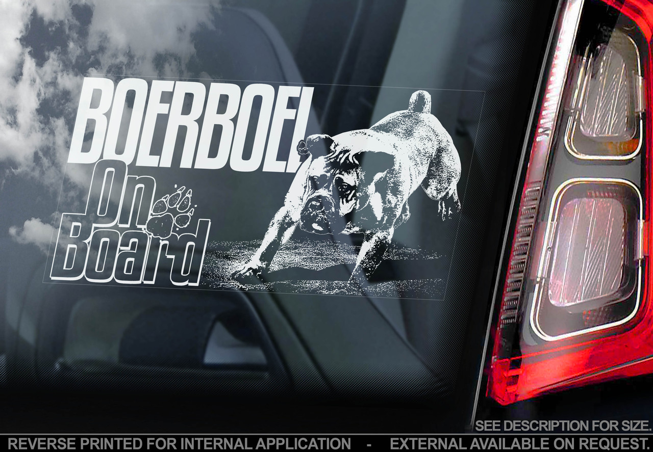 Бурбуль (Boerboel) стикер, фото 1