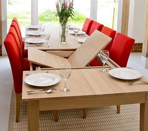 Розсувні системи для столів