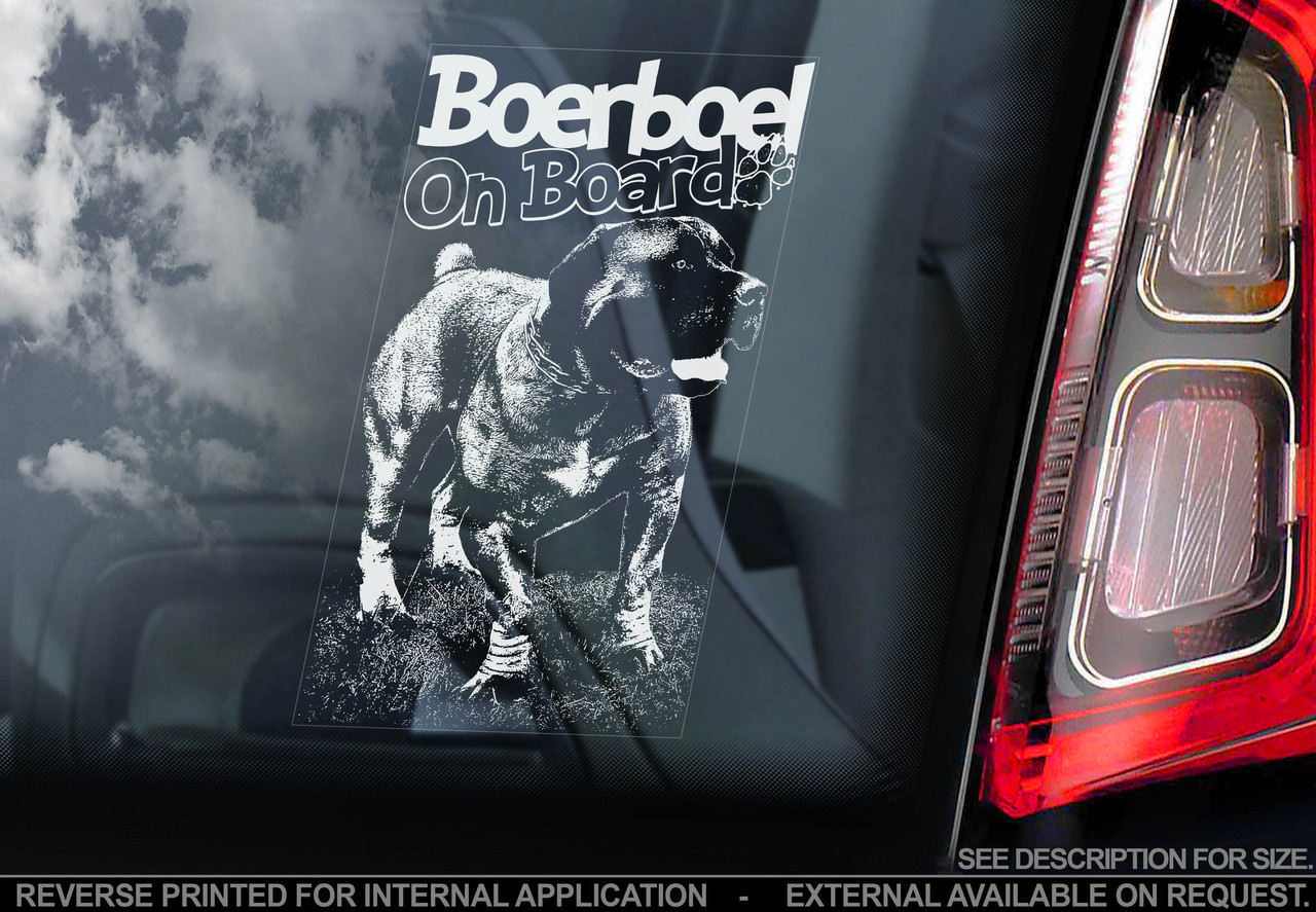 Бурбуль (Boerboel) стикер, фото 1