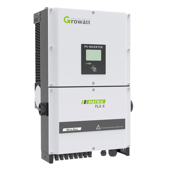 Мережевий інвертор Growatt 8000 TL3 S 3 фази 2 MPPT
