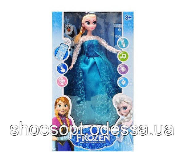 Лялька принцеса Ельза, Анна Frozen Холодне серце на радіокеруванні, кружляє, світло, звук