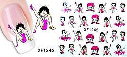 Наклейки на нігті