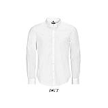 Сорочка чоловіча з тканини стрейч з довгим рукавом BLAKE, фото 6