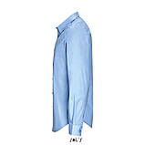 Сорочка чоловіча з тканини стрейч з довгим рукавом BLAKE, фото 4