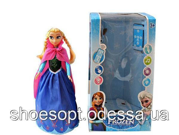 Лялька принцеса Ельза, Анна Frozen Холодне серце на радіокеруванні, кружляє, світло, звук