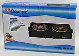 Спіральна плита Domotec MS-5532 (2000 Вт), фото 3