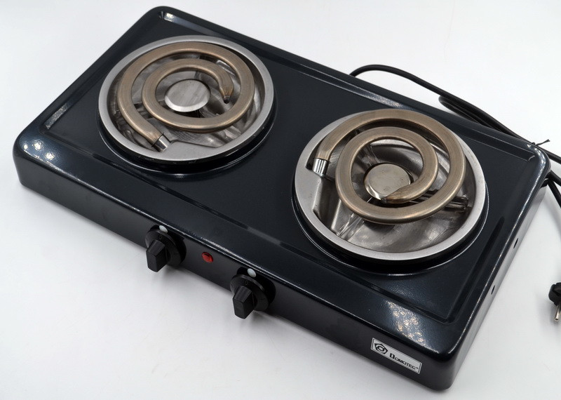 Спіральна плита Domotec MS-5532 (2000 Вт), фото 1