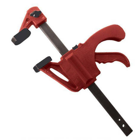 Струбцина автомат 300х60мм INTERTOOL HT-6023, фото 2