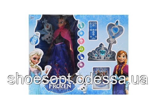 Лялька Ельза, Анна Frozen Холодне серце на радіокеруванні з діадемою та чарівною паличкою, світло, звук