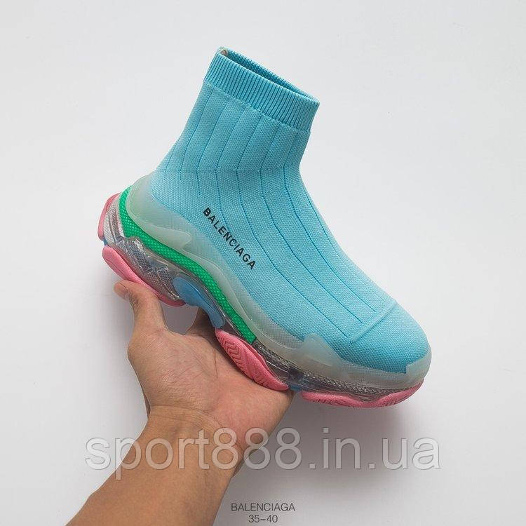 Balenciaga Triple S Air knit Mid Sock ID 790923407 5390 Prom.ua