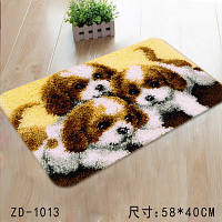 Набор для ковровой вышивки "Собаки"