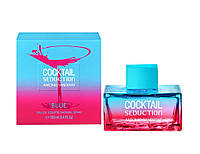 Antonio Banderas Cocktail Seduction Blue For Women  100 ml. - Туалетна вода — Жіночий