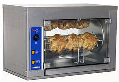 Грилі для курей електричні та газові