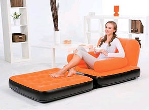 Надувне крісло Bestway 67277O Зелене, фото 4
