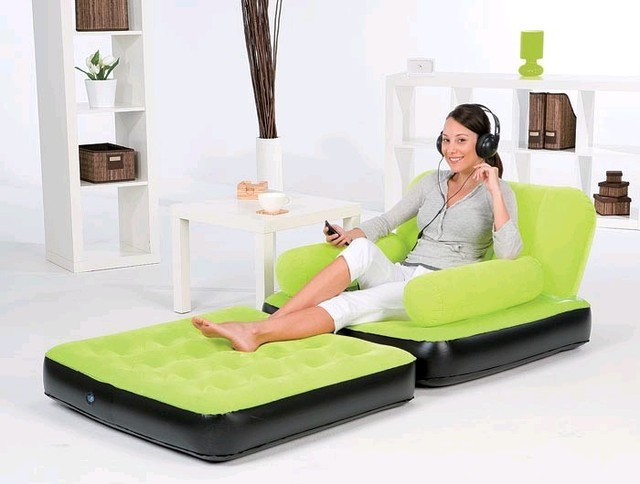 Надувне крісло Bestway 67277O Зелене