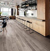 Expona Commercial Wood PUR 4104 Grey Salvaged Wood, виниловая плитка клеевая Polyflor