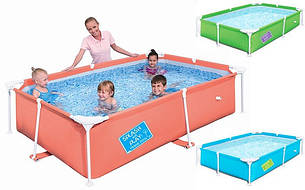 Bestway 56220 - дитячий каркасний басейн Splash and Play 239x150x58 см, фото 1