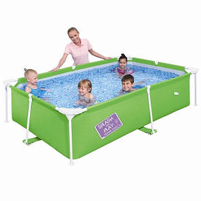 Bestway 56220 - дитячий каркасний басейн Splash and Play 239x150x58 см, фото 4