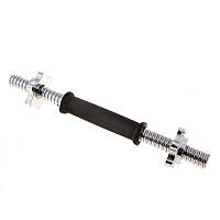 Гриф для гантелей (25 мм) прогумований