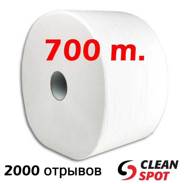 Промышленные бумажные полотенца для протирки белые Top UTB002