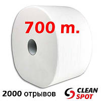 Промышленные бумажные полотенца для протирки белые Top UTB002