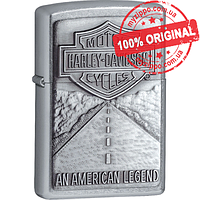 Зажигалка Zippo Harley-Davidson American Legend Emblem Street Chrome 20229