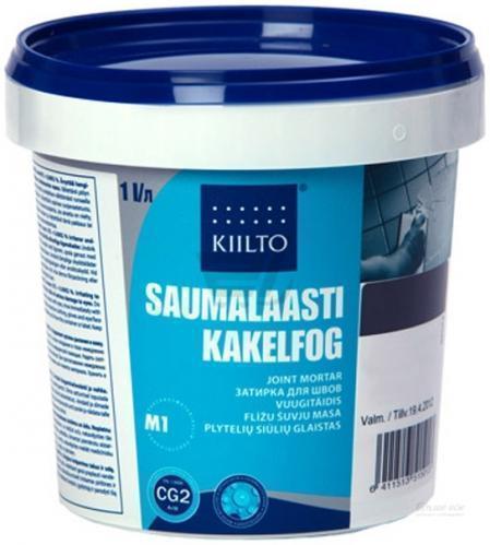Затирка для швів Kiilto pro tile grout (Saumalaasti) 90 синій, крижаний 1кг
