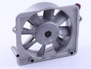 Вентилятор у зборі + статор - ZS/ZH1100