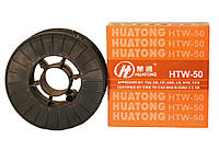 Сварочная проволока HUATONG HTW-50 0,8 мм (катушка 5кг)