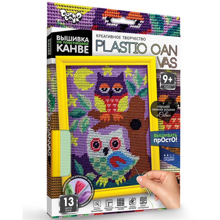 Набір для творчості DankoToys DT PC-01-01 вишивка на пластиковій канві