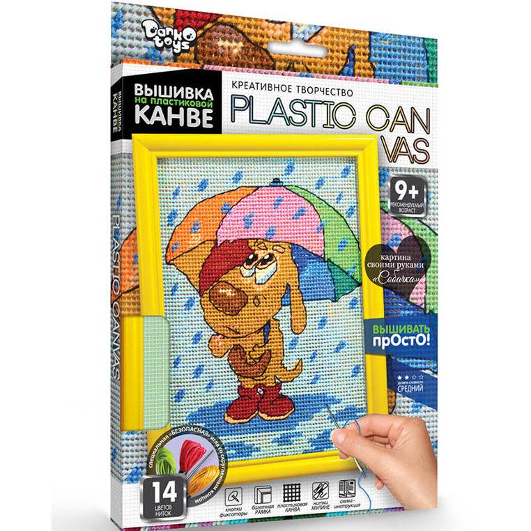Набір для творчості DankoToys DT PC-01-04 вишивка на пластиковій канві