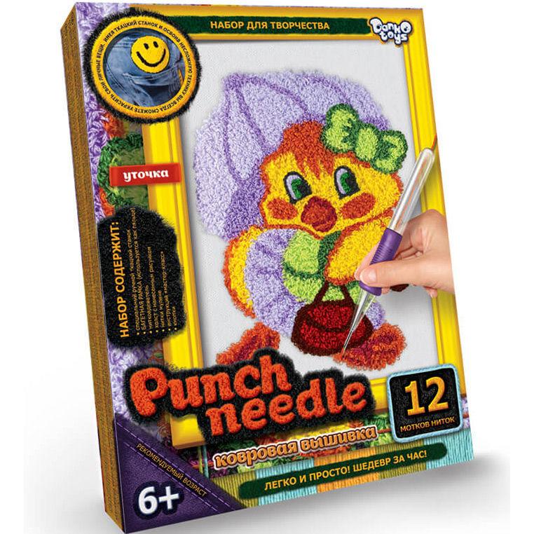 Набір для творчості DankoToys DT PN-01-03 килимова вишивка Punch needle