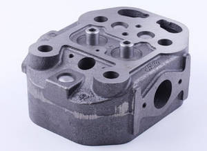 Головка циліндра гола дизельного двигуна ZH/ZS 1100