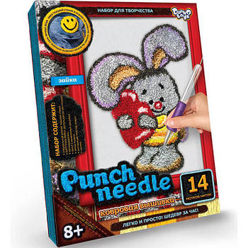 Набір для творчості DankoToys DT PN-01-10 килимова вишивка