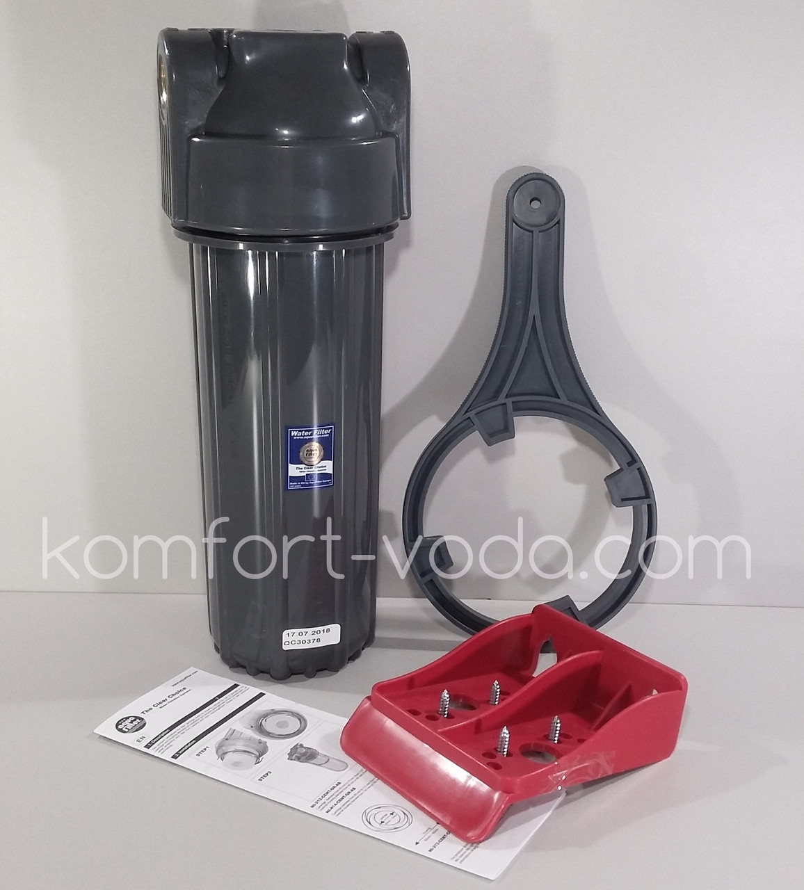 Фільтр для гарячої води Aquafilter FHHOT34-WB 3/4", фото 1