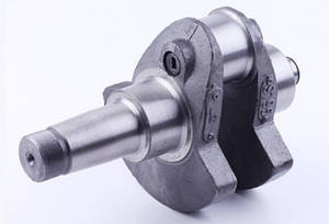 Колінвал голий дизельного двигуна ZH/ZS 1100