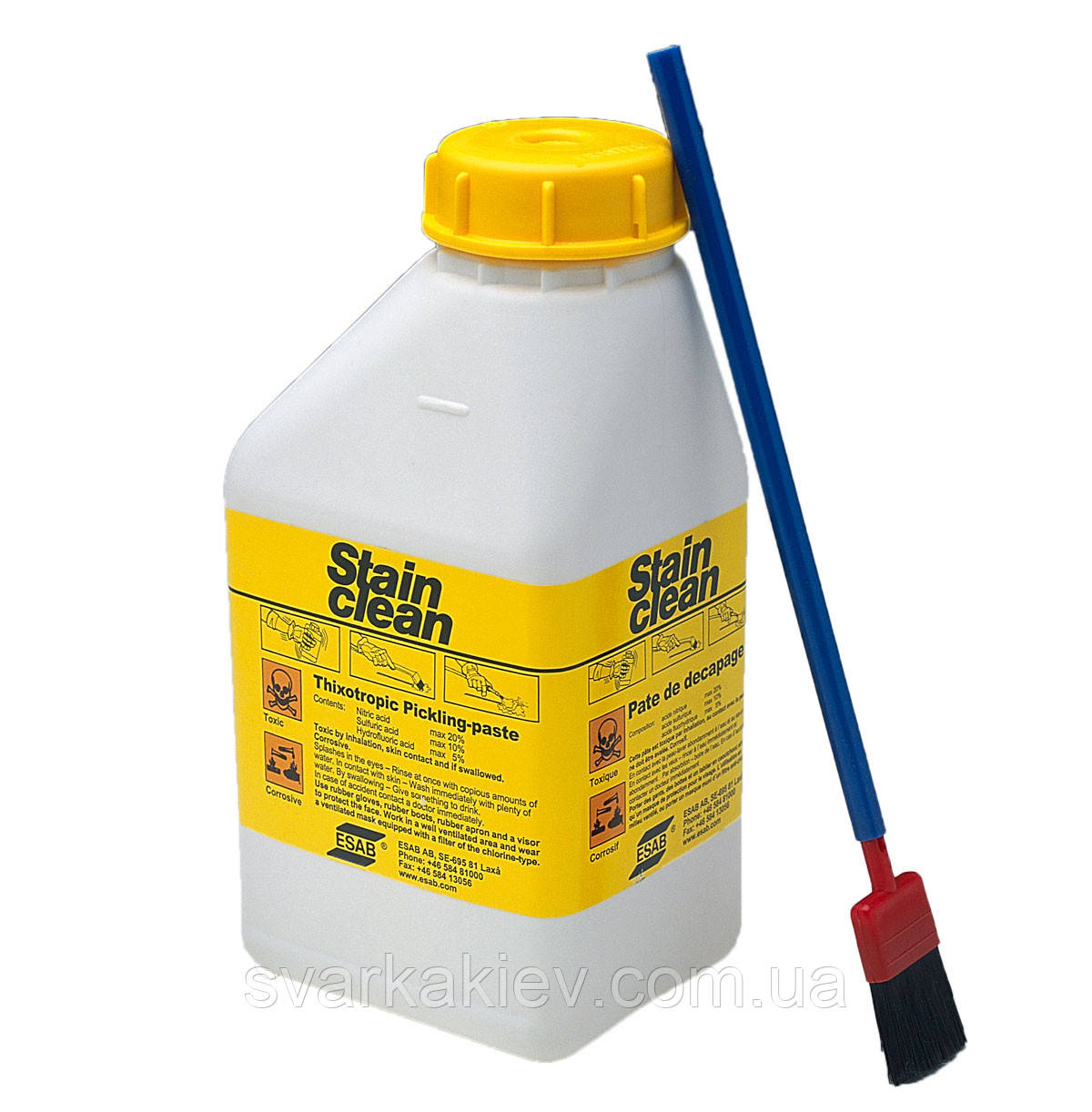 Травильная паста ESAB Stain Clean 1,0 КГ - фото 1 - id-p65657754