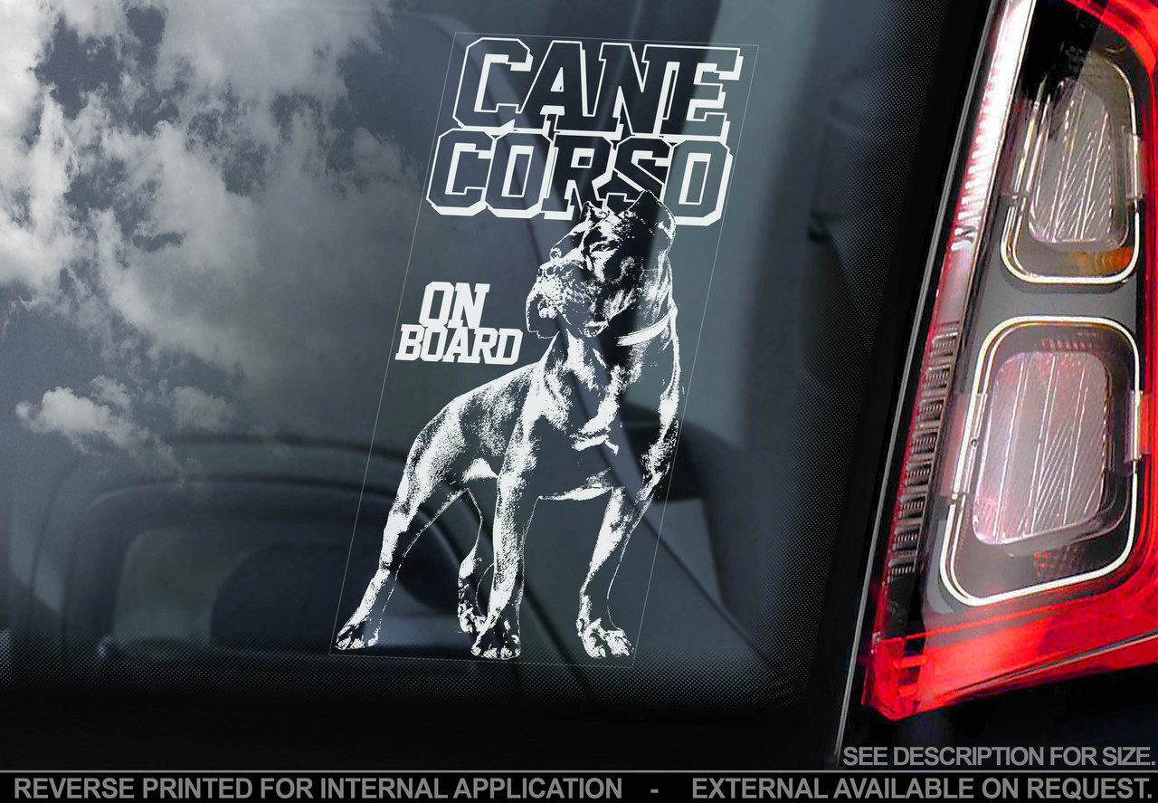 Кане Корсо стикер, фото 1