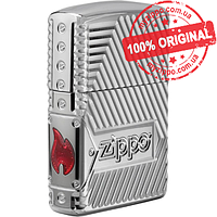 Зажигалка Zippo Armor Bolts High Polish Chrome 29672