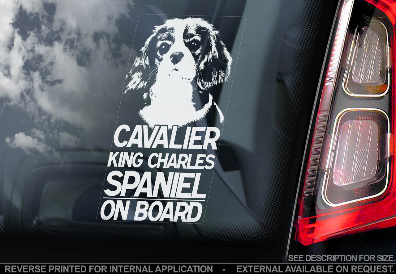 Кінг Чарльз-спаніель-стикер, фото 1