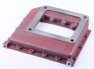 Плита радиатора (плита блока переходная) ZH/ZS 1100