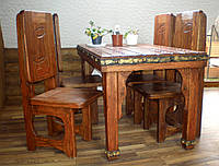 Стол под старину из массива сосны